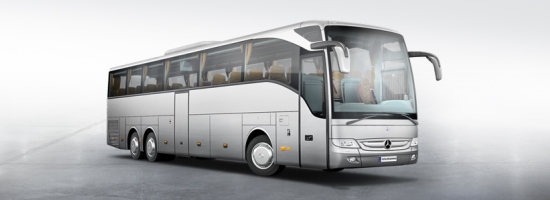 Private door-to-door group transfers from Ramsau am Dachstein to Vienna International Busterminal (VIB) by luxury coach